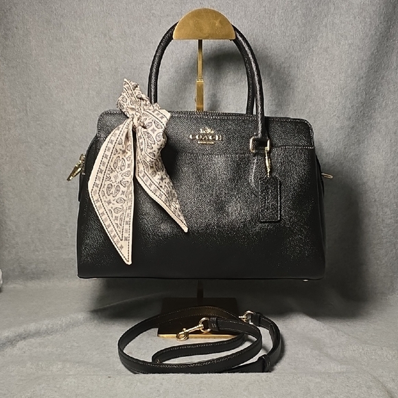 Coach Darcie Carryall Bag CH172 Crossgrain Leather